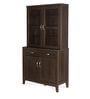 Ben Hutch Kitchen Storage Unit in Brown Color