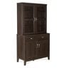 Ben Hutch Kitchen Storage Unit in Brown Color
