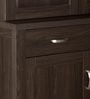 Ben Hutch Kitchen Storage Unit in Brown Color