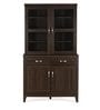 Ben Hutch Kitchen Storage Unit in Brown Color