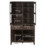 Ben Hutch Kitchen Storage Unit in Brown Color