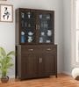 Ben Hutch Kitchen Storage Unit in Brown Color