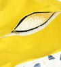 Ben Leatherette Bean Bag With Beans In Yellow Finish