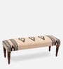 Bench in Beige Colour