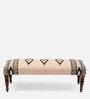 Bench in Beige Colour