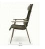 Benco Wicker Outdoor Relax Chair In Birch Brown Colour