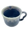 Bending 220ml Blue Ceramic (Set of 2) Tea Cup