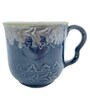 Bending 220ml Blue Ceramic (Set of 2) Tea Cup