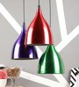 Benevento Multicolour Metal Cluster Hanging Light