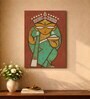 Bengal Folk Woman Stretched Canvas Painting