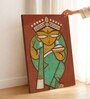 Bengal Folk Woman Stretched Canvas Painting