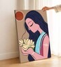 Bengal Lady Stretched Canvas Painting
