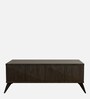 Bengali Mango Coffee Table in Wenge Finish With Drawers