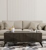 Bengali Mango Coffee Table in Wenge Finish With Drawers