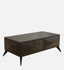 Bengali Mango Coffee Table in Wenge Finish With Drawers