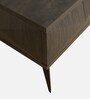 Bengali Mango Coffee Table in Wenge Finish With Drawers