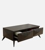 Bengali Mango Coffee Table in Wenge Finish With Drawers