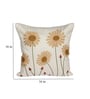 White Poly Cotton 16X16 Inches 5Pcs Cushion Covers