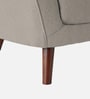 Benjamin Fabric 1 Seater Sofa in Lit Grey Colour
