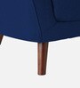Benjamin Fabric 1 Seater Sofa in Royal Blue Colour