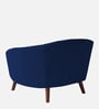 Benjamin Fabric 1 Seater Sofa in Royal Blue Colour