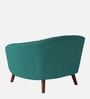Benjamin Fabric 1 Seater Sofa in Sea Green Colour