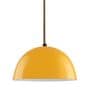 Bennett Yellow Metal Hanging Light