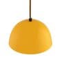 Bennett Yellow Metal Hanging Light
