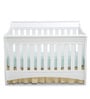 Bentley Solid Wood Crib in White Finish