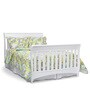 Bentley Solid Wood Crib in White Finish