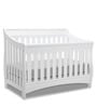 Bentley Solid Wood Crib in White Finish