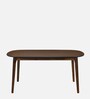 Bentley 6 Seater Dinning Table In Brown Finish