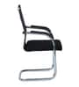 Benton Visitor Chair in Black Colour