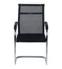 Benton Visitor Chair in Black Colour