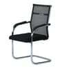 Benton Visitor Chair in Black Colour