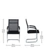 Benton Visitor Chair in Black Colour