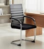 Benton Visitor Chair in Grey Colour