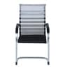 Benton Visitor Chair in Grey Colour