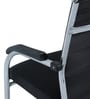 Benton Visitor Chair in PU Black Colour
