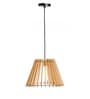 Benzor Birch Wood  Shade Pendent Lamp
