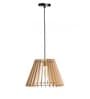 Benzor Birch Wood  Shade Pendent Lamp
