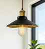 Bepler Black Metal Hanging Light