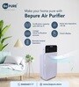 Bepure B1 HEPA H13 Filtration Air Purifier with Remote (White)