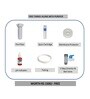 Bepure Dew 10L RO+UV+UF+TDS Copper Alkaline Water Purifier (White & Blue)