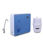 Bepure UTS pH 12L RO+UV+UF+TDS  Under Sink Alkaline Water Purifier (White & Blue)
