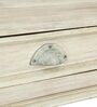 Berdy Solid Wood Coffee Table in Distress Finish