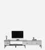 Bergamo Tv Units & Media Units In White Finish