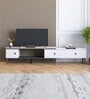 Bergamo Tv Units & Media Units In White Finish