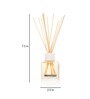 Bergamot & Geranium  Scented Reed Diffuser Set