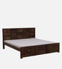 Bergen Sheesham Wood King Size Bed In Provincial Teak Finish